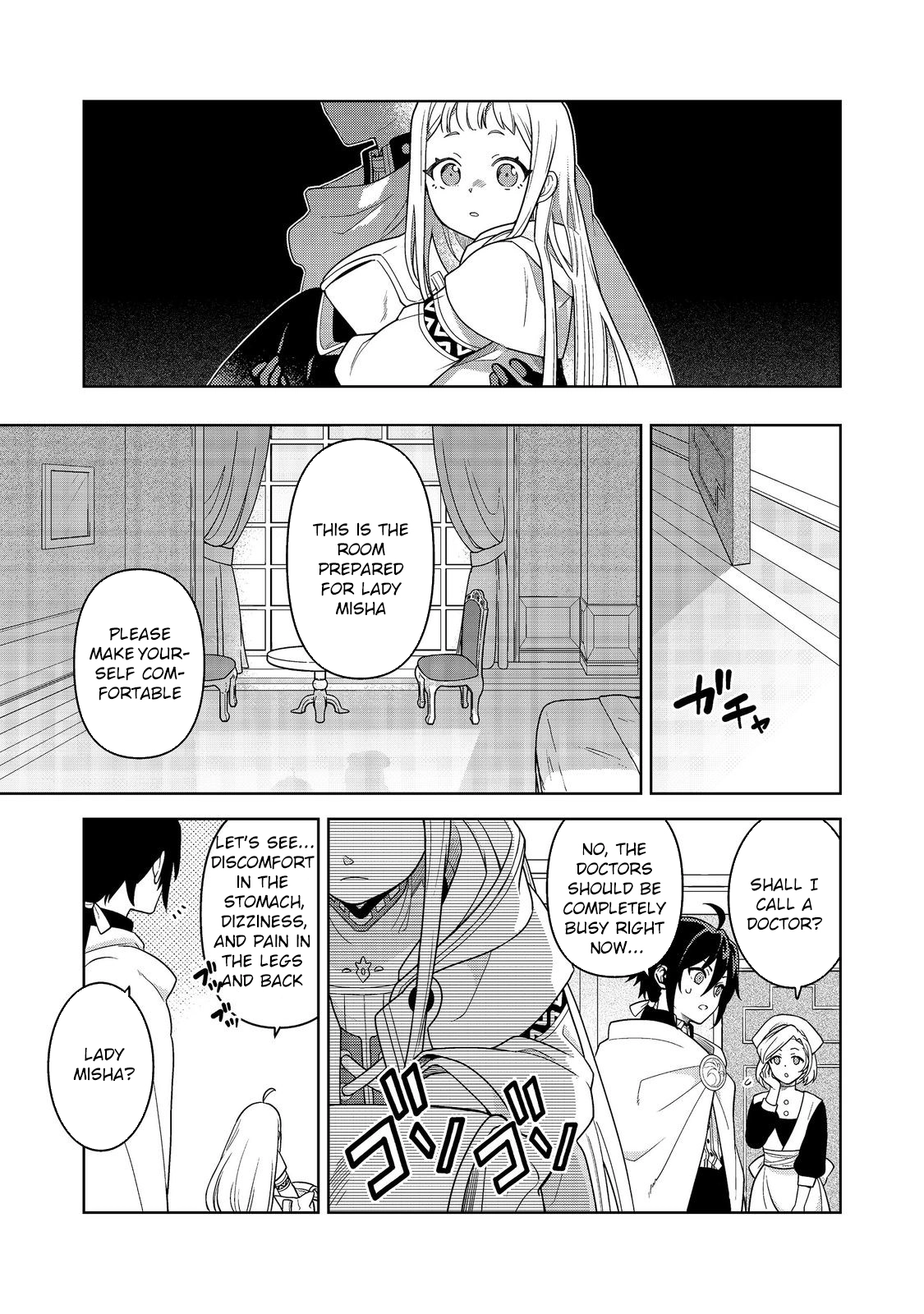 The Little Witch at the Edge of the Forest Chapter 2 Page 9
